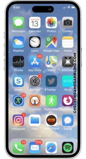 Avvia l’app