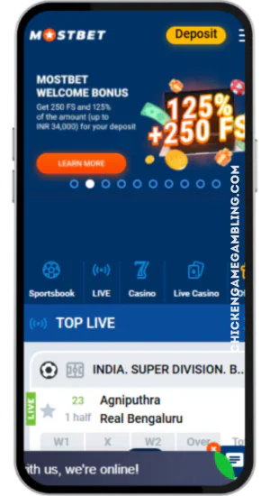 Visit casino website