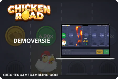 Demoversie van Chicken Road