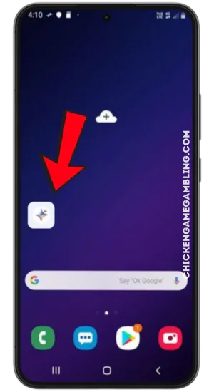 Lancer l’app
