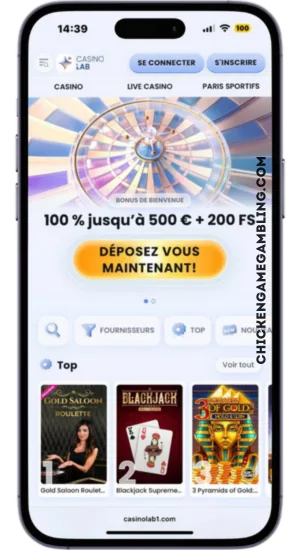 Ouvrir Safari