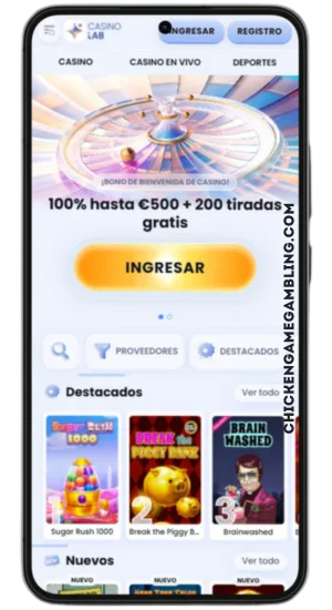 Visitar sitio web del casino